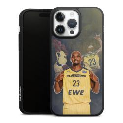 Silikon Premium Case  mattschwarz