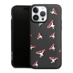 Silikon Premium Case  mattschwarz