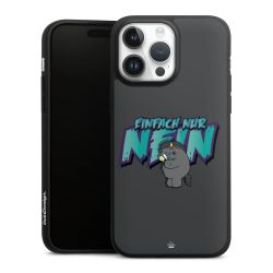 Silikon Premium Case  mattschwarz