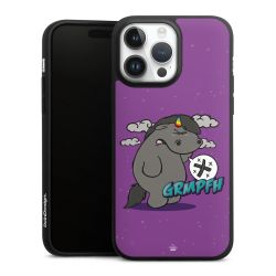 Silikon Premium Case  mattschwarz