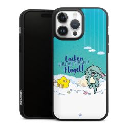 Silikon Premium Case  mattschwarz