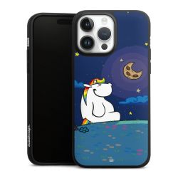 Silikon Premium Case  mattschwarz