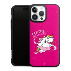 Silikon Premium Case  mattschwarz