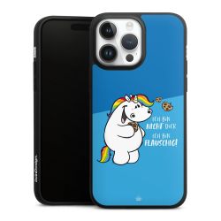 Silikon Premium Case  mattschwarz