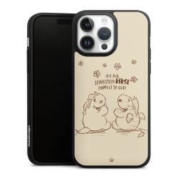 Silikon Premium Case  mattschwarz