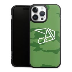 Silikon Premium Case  mattschwarz