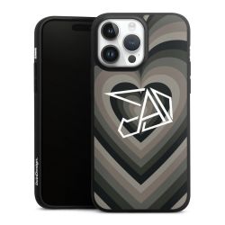 Silikon Premium Case  mattschwarz