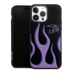 Silikon Premium Case  mattschwarz