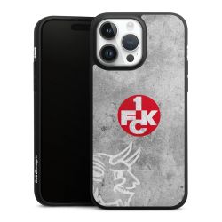 Silikon Premium Case  mattschwarz