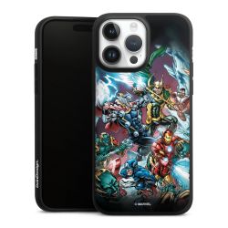 Silikon Premium Case black-matt