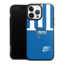 Silikon Premium Case  mattschwarz