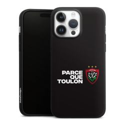 Silikon Premium Case  mattschwarz