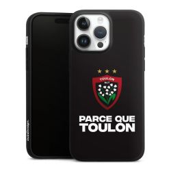 Silikon Premium Case  mattschwarz