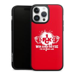 Silikon Premium Case  mattschwarz