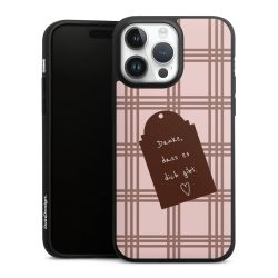 Silikon Premium Case  mattschwarz