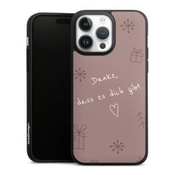 Silikon Premium Case  mattschwarz