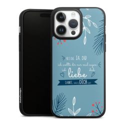 Silikon Premium Case  mattschwarz