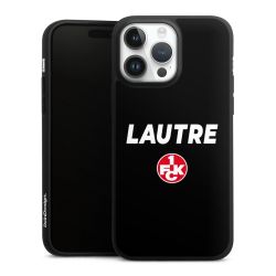 Silikon Premium Case  mattschwarz