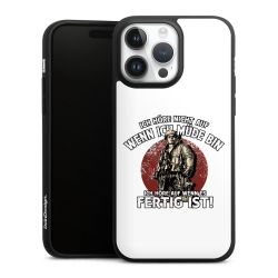 Silikon Premium Case  mattschwarz