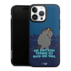 Silikon Premium Case  mattschwarz