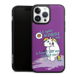 Silikon Premium Case  mattschwarz