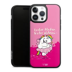 Silikon Premium Case  mattschwarz