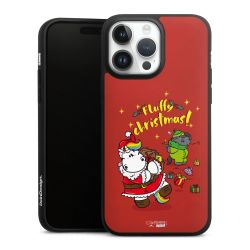 Silikon Premium Case  mattschwarz