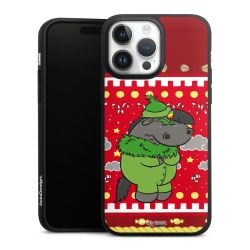 Silikon Premium Case  mattschwarz