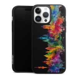 Silikon Premium Case black-matt