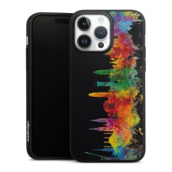 Silikon Premium Case black-matt