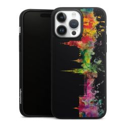 Silikon Premium Case black-matt