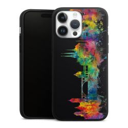 Silikon Premium Case black-matt