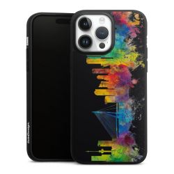 Silikon Premium Case black-matt