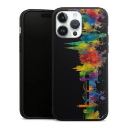 Silicone Premium Case Black Matt