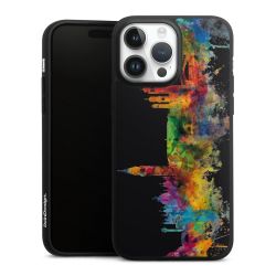 Silikon Premium Case black-matt