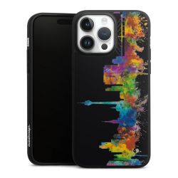 Silikon Premium Case black-matt