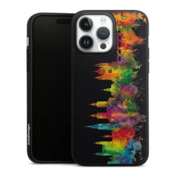 Silikon Premium Case black-matt