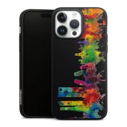 Silikon Premium Case black-matt