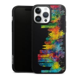 Silikon Premium Case black-matt