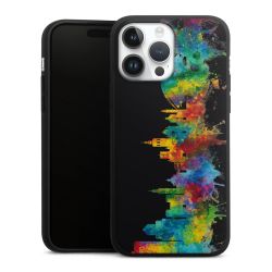 Silikon Premium Case black-matt