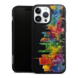 Silikon Premium Case black-matt