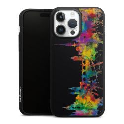 Silikon Premium Case black-matt