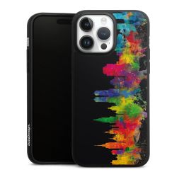 Silikon Premium Case black-matt