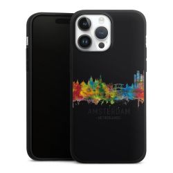 Silikon Premium Case black-matt