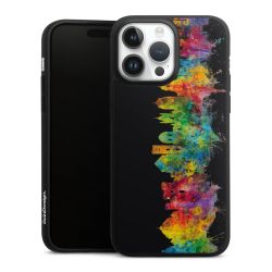 Silikon Premium Case black-matt