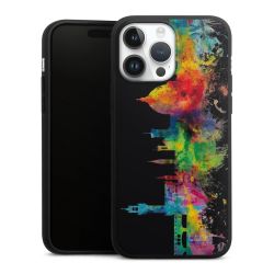 Silikon Premium Case black-matt