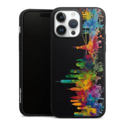 Silikon Premium Case black-matt