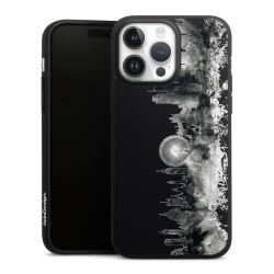 Silikon Premium Case black-matt