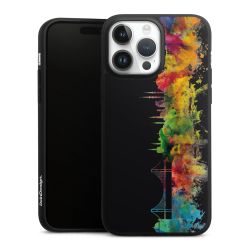 Silikon Premium Case black-matt