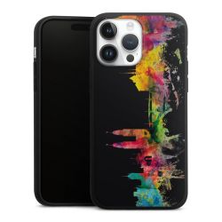 Silikon Premium Case black-matt